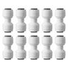 10PCS Leak Proof Faucet Quick Connector Kit Universal Water Filter Adapter Set Simple Installation for Water Purifiers