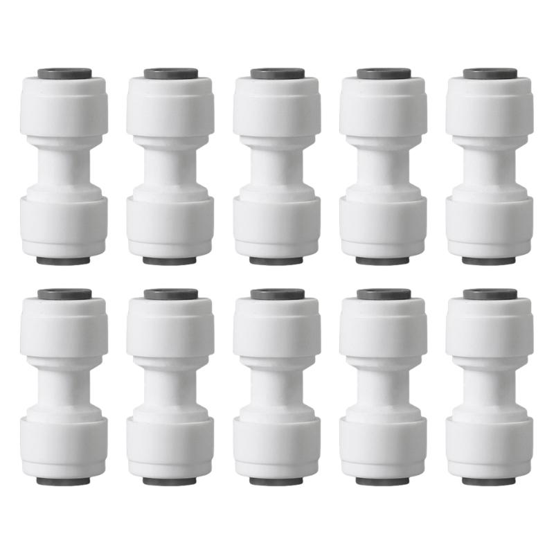 10PCS Leak Proof Faucet Quick Connector Kit Universal Water Filter Adapter Set Simple Installation for Water Purifiers