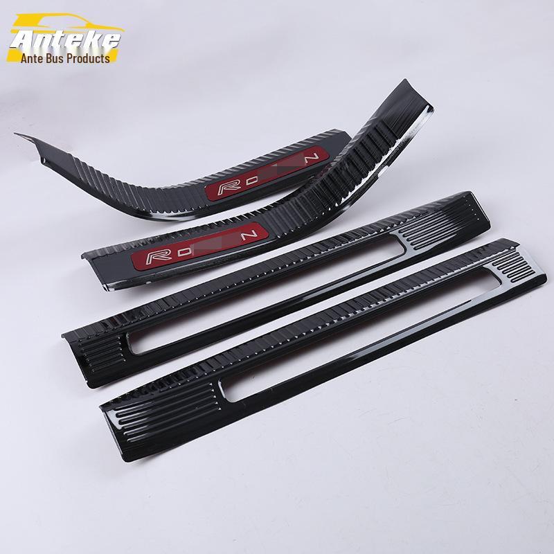 Подходит для 18 моделей XC60: Накладка на порог, Яркая полоса, Накладка на бампер багажника, Приветственная педаль, Защитная накладка от царапин