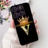 Чехол для Motorola Edge 60 Pro XT2507-1 Силиконовый Модный Роскошный Буквы от A до Z Ударопрочная Задняя Крышка Для Телефона Moto Edge 60Pro