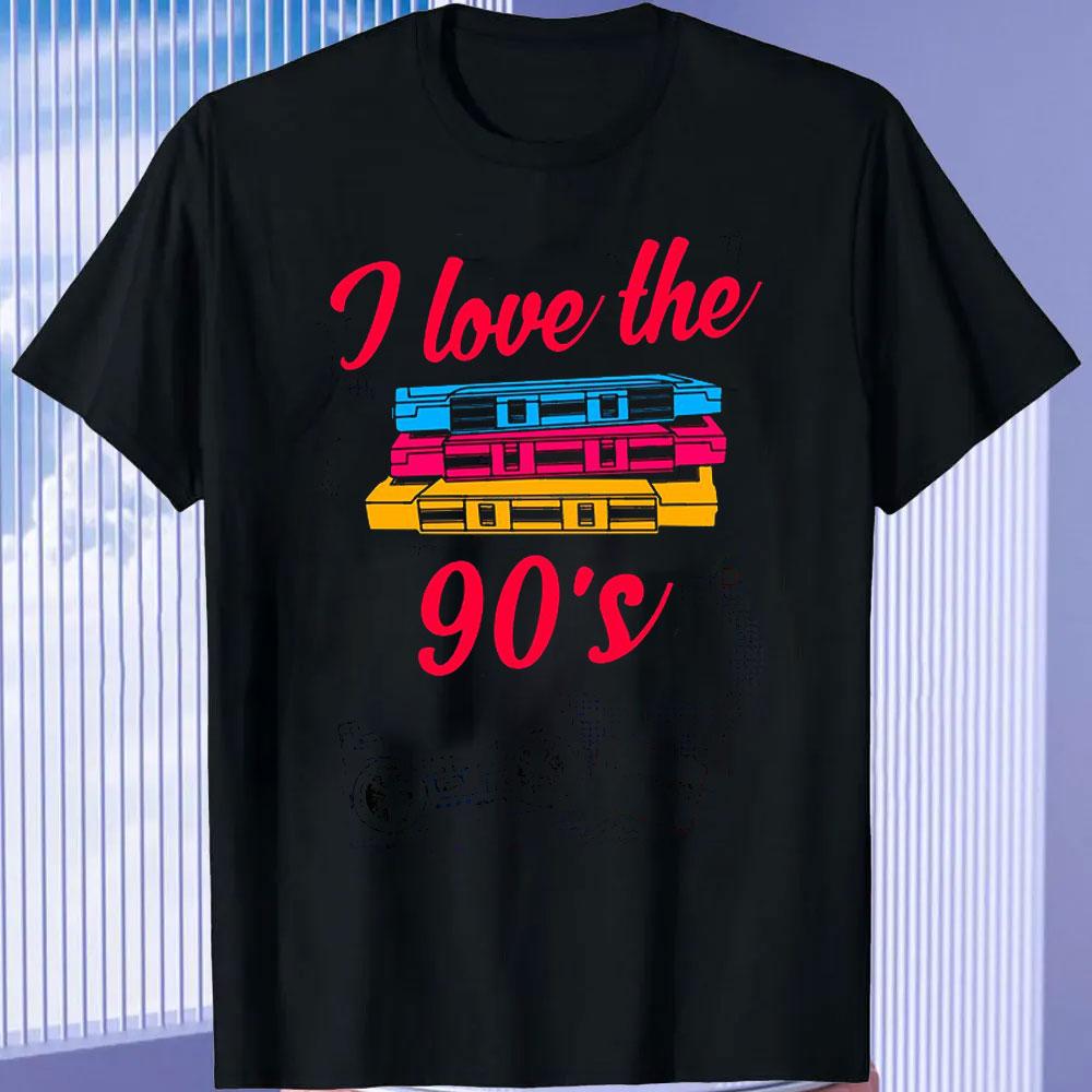 Забавная ретро-одежда 80-х с 3D-принтом, винтажная футболка, Camisetas, подарок на вечеринку 1980-х годов, проигрыватель кассет, ретро-футболка с круглым вырезом