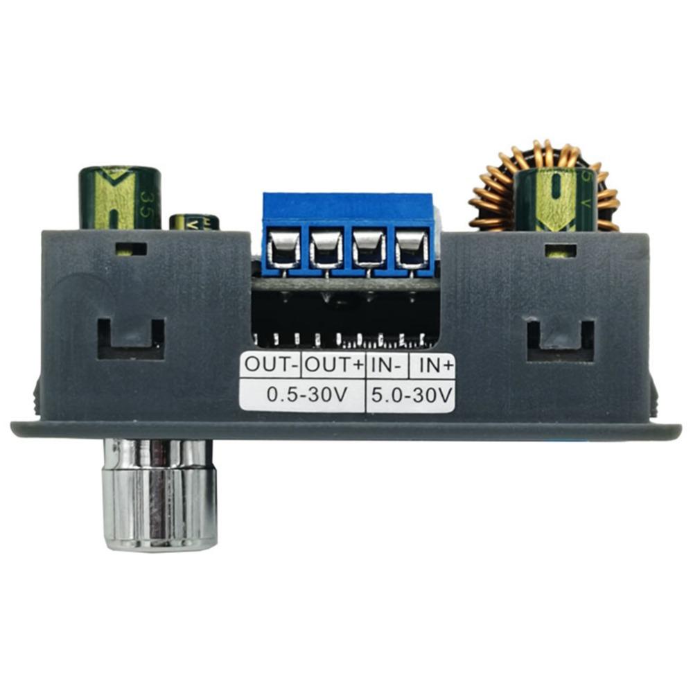 Сделай сам CC CV Регулятор Питания Переменное Напряжение DC DC CNC Повышающе-понижающий Преобразователь Питания Регулируемый