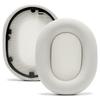 WC Wicked Cushions Extra Thick Earpads для Sony XM5 Мягкая искусственная кожа Роскошные шумоизолирующие с эффектом памяти Дополнительная толщина Серебро - Подушка, Пена,