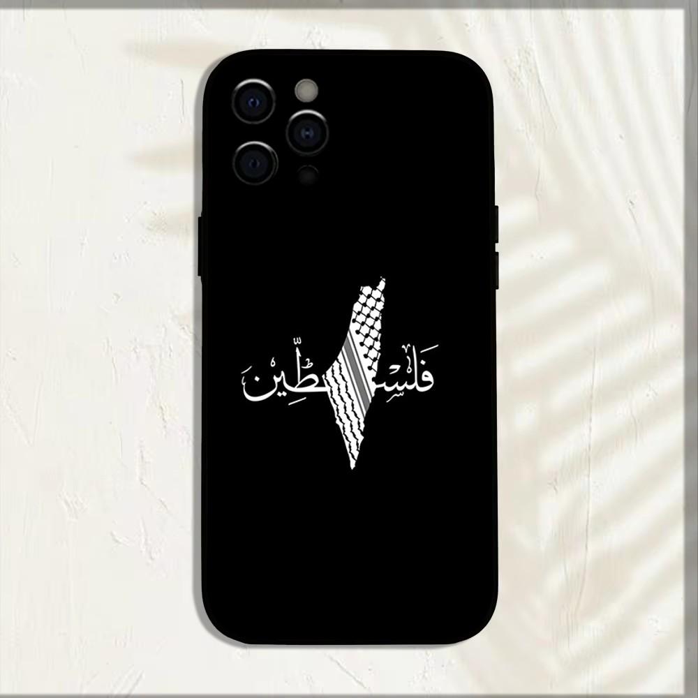 Арабские цитаты из Корана Исламский чехол для телефона для iPhone 16,15,14,13,12,11,Pro,X,XS,Max,XR,Plus,Mini Мягкий черный чехол