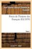 Книга Precis De l'Histoire Des Francais. Tome 1
