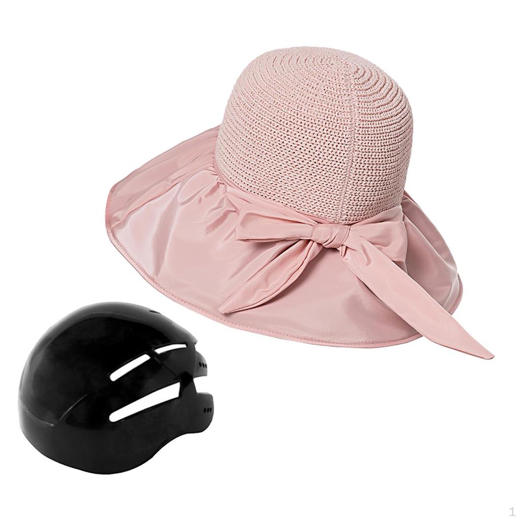 Велосипедный шлем для взрослых, шляпа-ведро для серфинга, дышащая форма головы, окружность головы 56-58 см