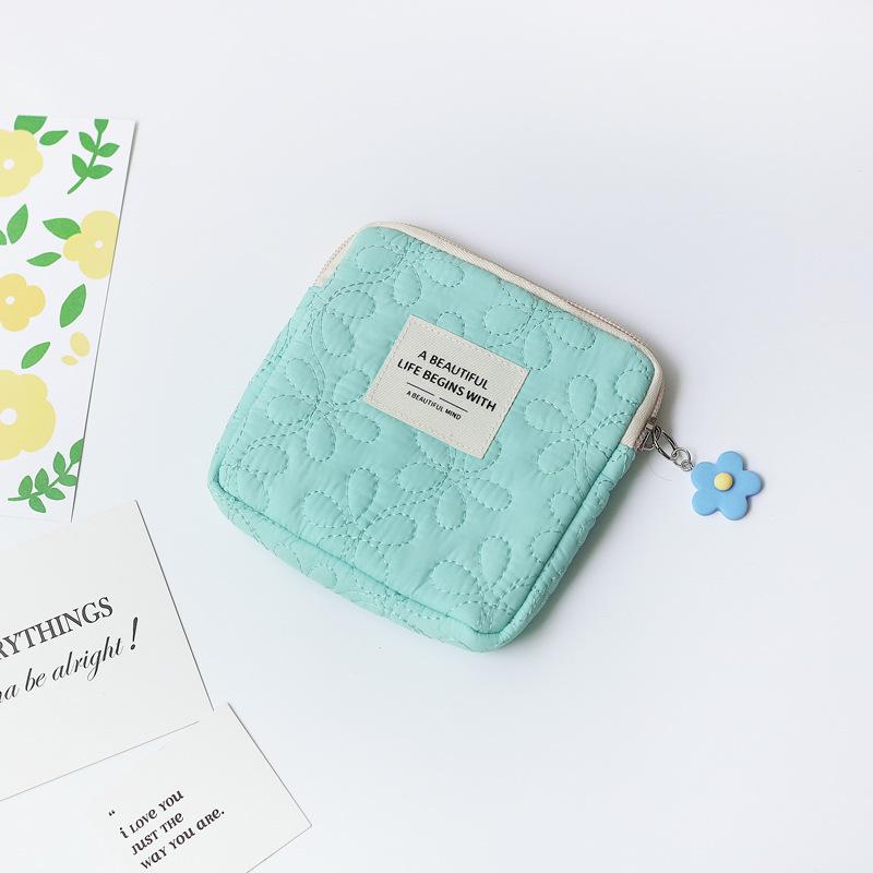 Модная женская маленькая косметичка, дорожный мини-органайзер для гигиенических салфеток, органайзер для макияжа, монет, денег, карт, помады, сумка для хранения, кошелек, сумка