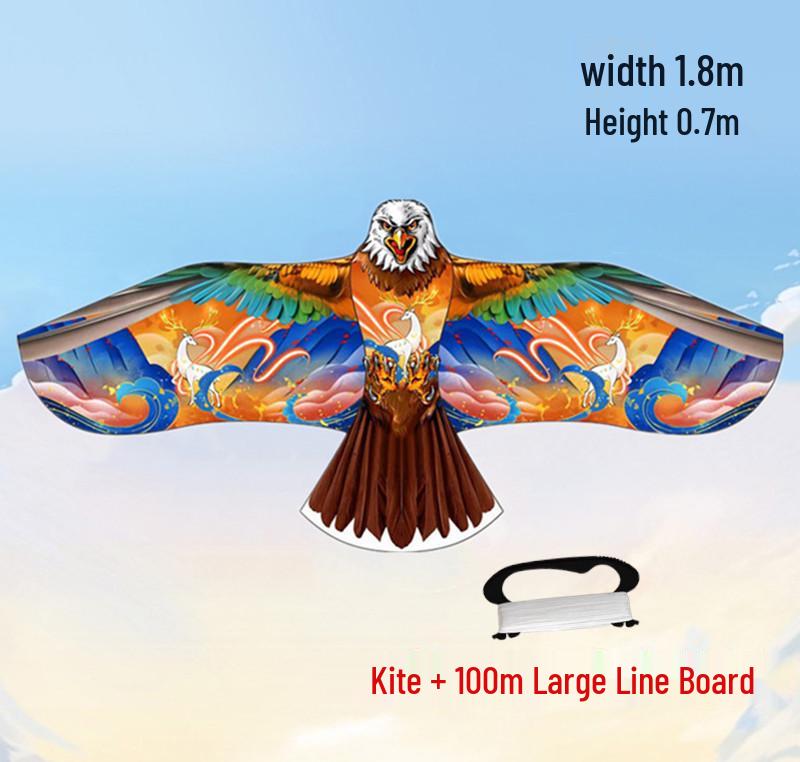 Орел-воздушный змей - Легкий ветер, Легко запускать, Чучело-отпугиватель птиц