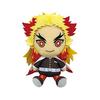 Восход Убийца Демонов: Kimetsu no Yaiba Чиби Плюшевая игрушка Анжюро Ренгоку 4589945620307
