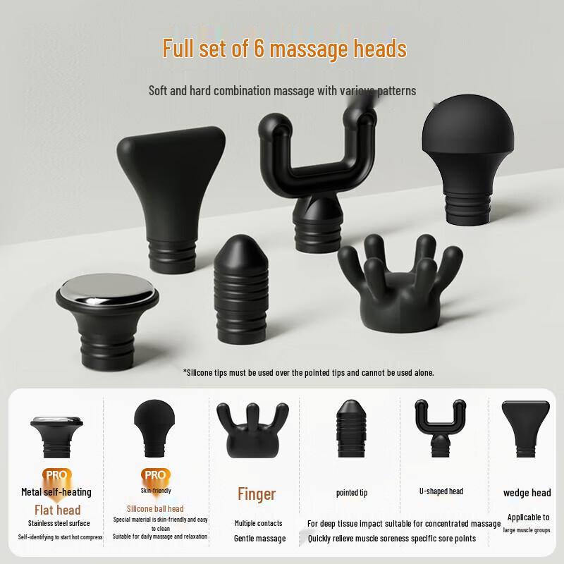 Philips Mini Percussion Massage Gun CN plug (adapter included)