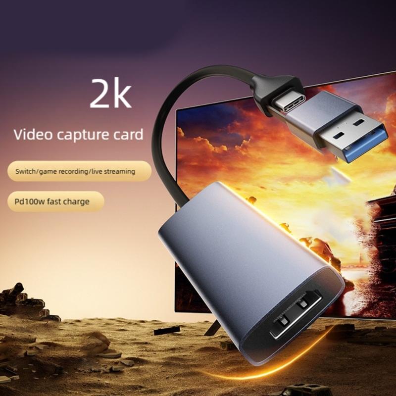 Устройство захвата видео USB Type C на HDTV с высокоскоростной передачей сигнала для профессиональных вещателей