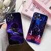 Чехол для телефона Kaiju No.8 Хосина Сосиро для iPhone 17 16 15 14 13 12 11 X XR XS Air Pro Max Plus Mini Прозрачный Цветной Чехол Роскошный