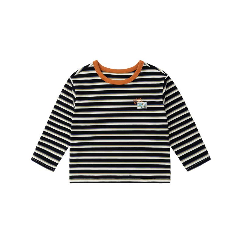 Dudu Family Kids' Long Sleeve Striped T-Shirt