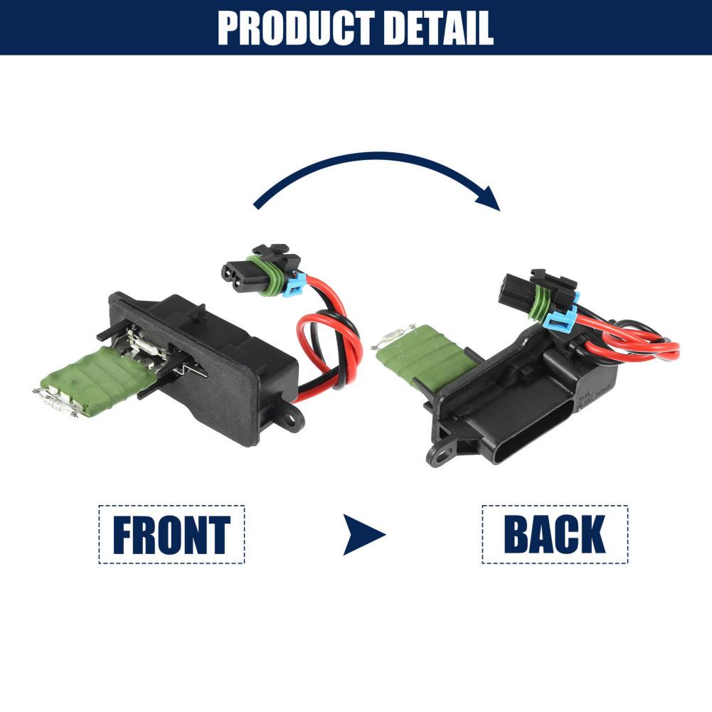 Автомобильный вентилятор мотор резистор кондиционер вентилятор скорость регулировка сопротивление 89018770 совместимо с Ford Chevrolet