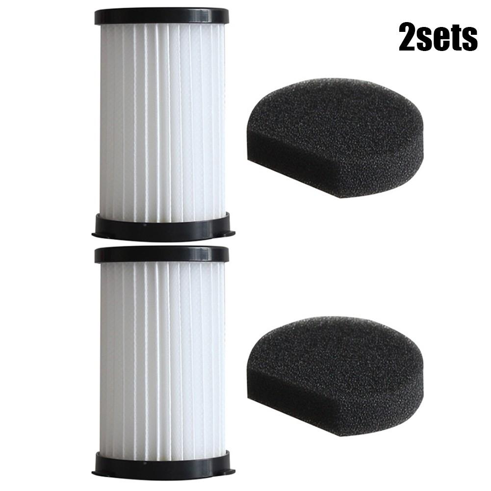 Filters Vacuum Cleaner Parts Home Hotel 2 Pcs Accessories