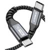 Кабель SUNGUY Micro USB Type C 1M (USB-микро) Кабель OTG Type C micro Type B Кабель для зарядки USB2.0 Передача данных Android-смартфон Совместимость с