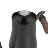 650ml Hanging Ear Hand Coffee Pot Stainless Steel Drip Type Coffeeware Tool with Thermometer
