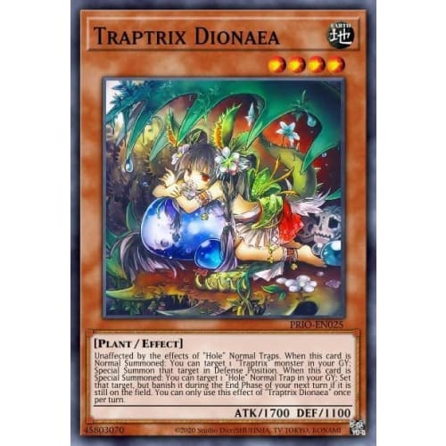 Yu-Gi-Oh! CCG: Structure Deck: Beware of TRAPTRIX