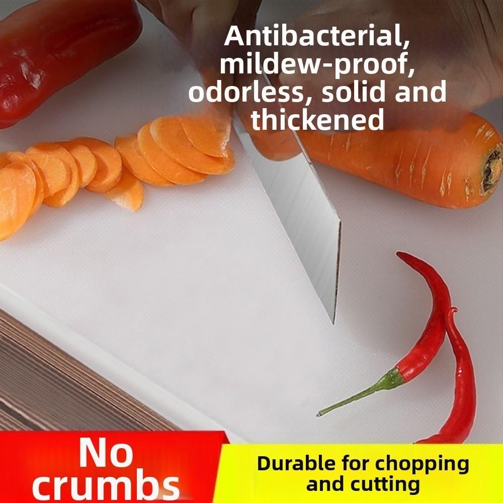 Нескользящая прямоугольная панель Пластиковая разделочная доска Утолщенная разделочная доска Для домашнего использования