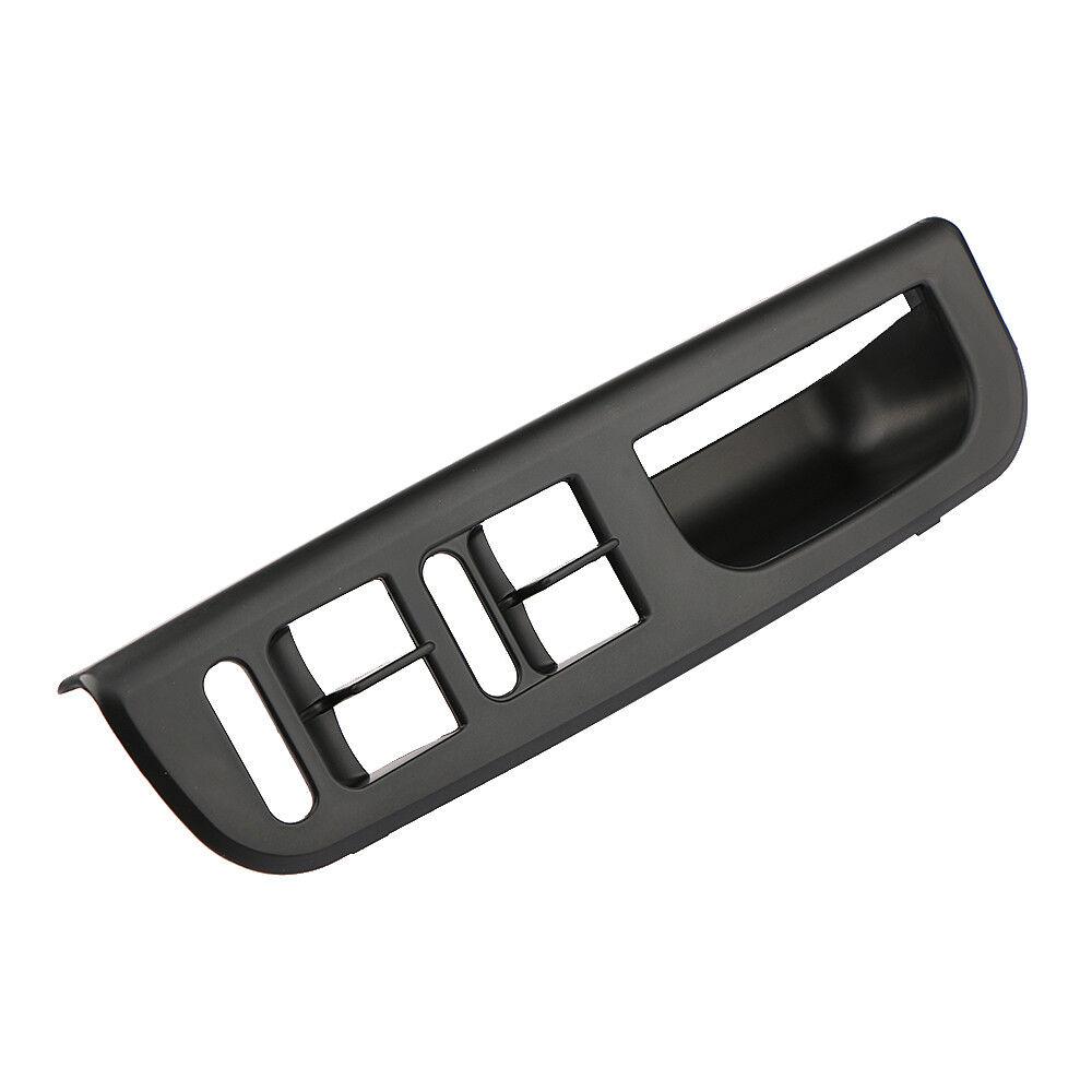 2 шт. комплект, главный переключатель окна автомобиля, панель управления, накладка, черный ободок для VW Jetta Passat Golf MK4 1999 2000 2001 2002 2003 2004