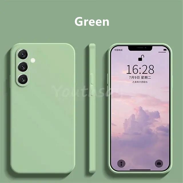 Для Samsung Galaxy M35 5G жидкий силиконовый чехол Samsung Galaxy M35 M55 чехол Funda Coque мягкий TPU телефон бампер Samsung GalaxyM35