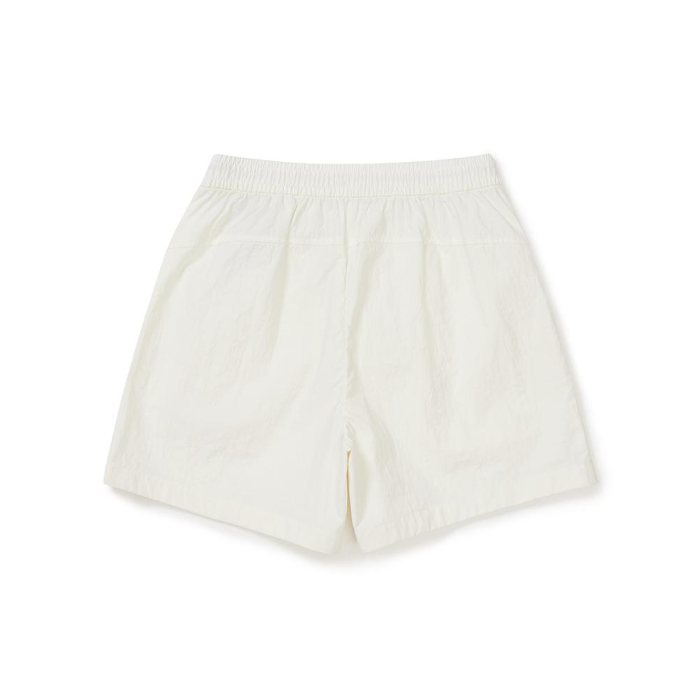 [Snowpeak] Taslan Women's 3-Quarter Shorts Off White (S25MWLHP63)