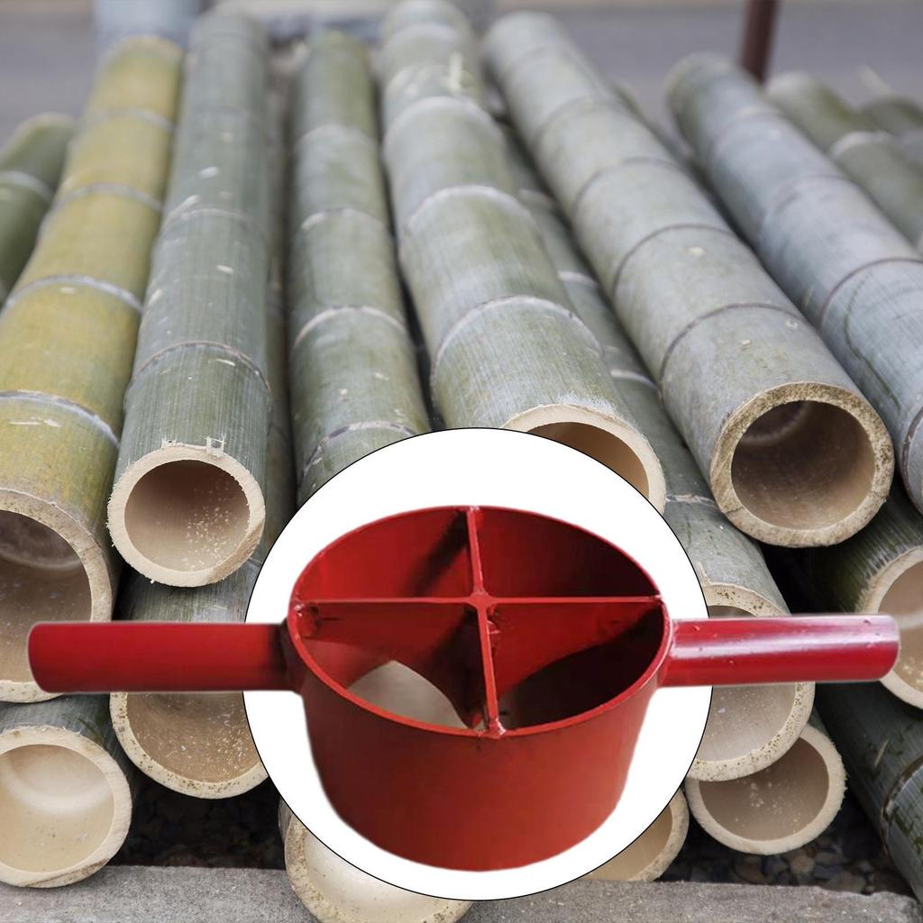 Bamboo Split Dividing Powerful Made of Steel Cutter Machine Diameter 5.12inch