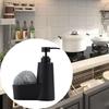 Диспенсер для жидкого мыла Бутылка Коробка для хранения с насосами Настольный