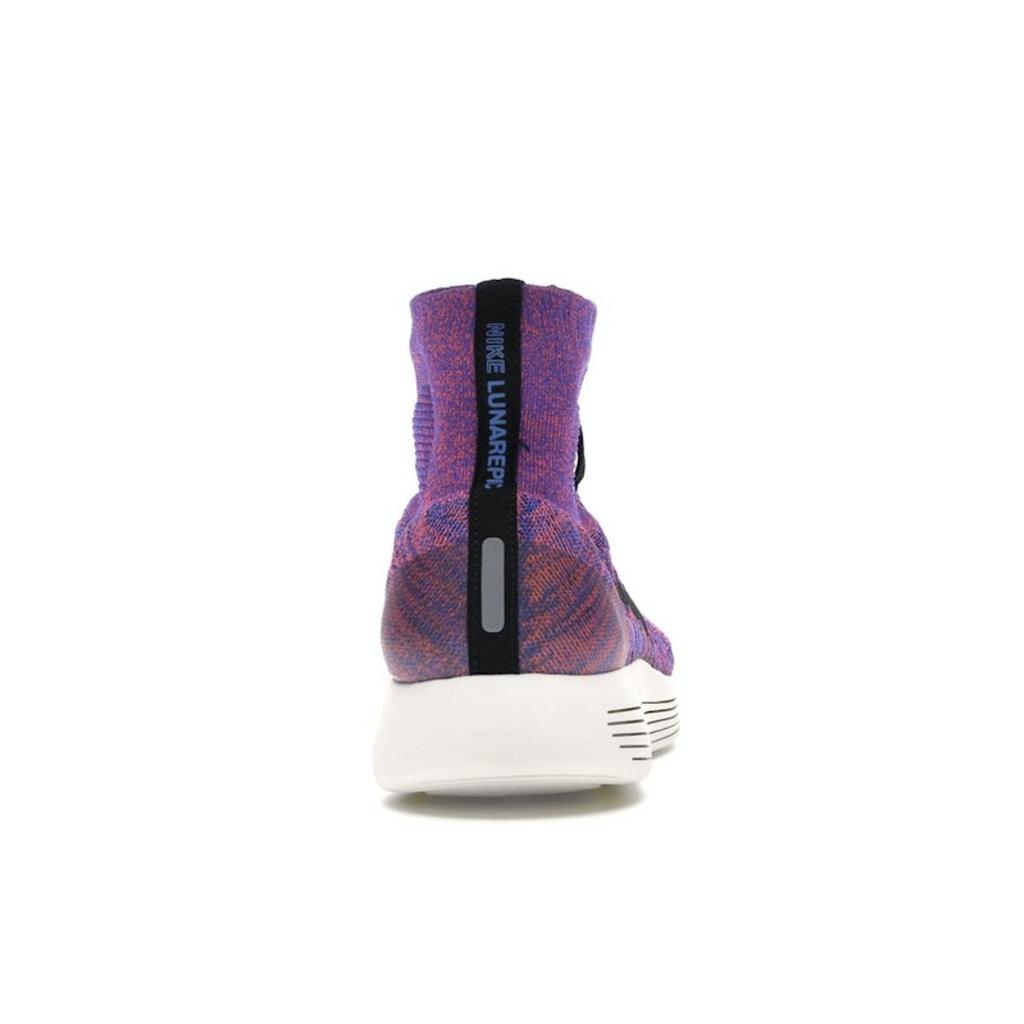 Nike Lunarepic Flyknit Men Sneakers Purple Paramount-Blue Black 818676-402