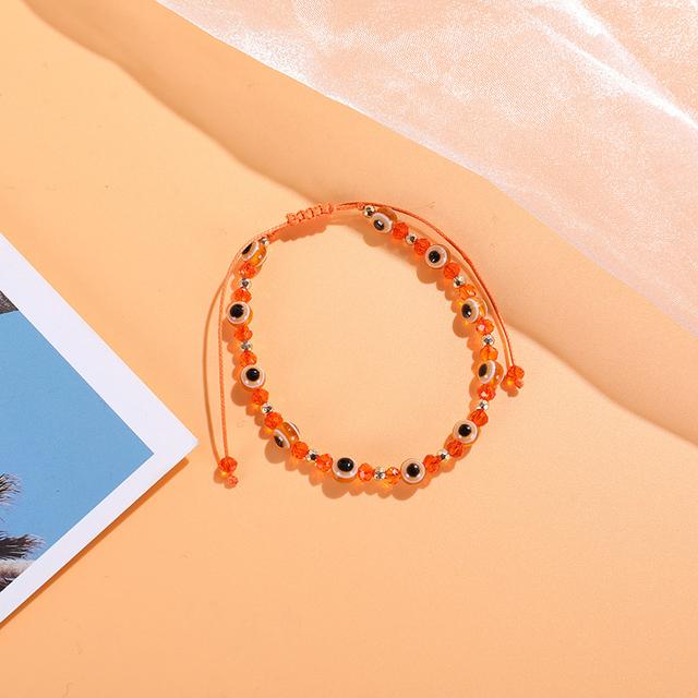 Charm Turkish Lucky Evil Eyes Bracelets for Women Handmade Braided Rope Jewelry