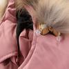 Children's Winter Two-piece Padded Jacket With Warm Padded Jacket Overalls