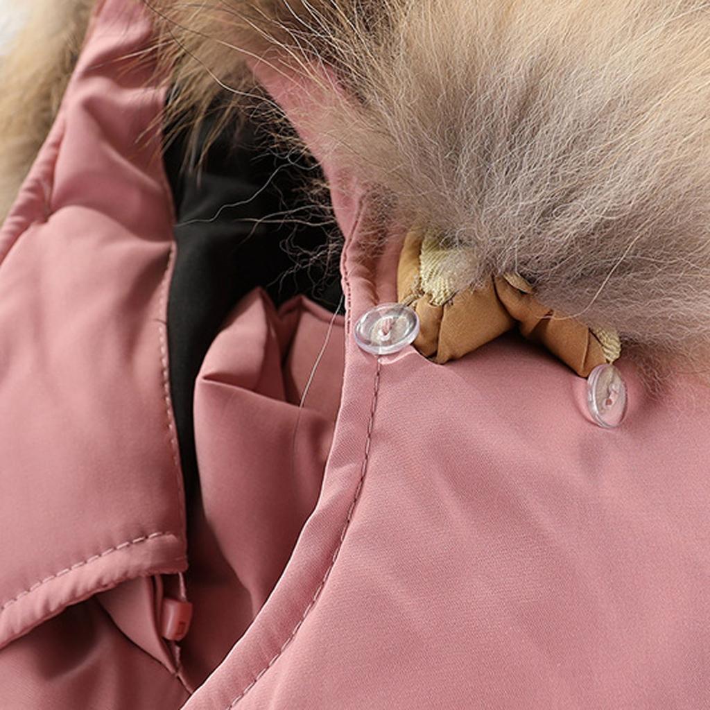 Children's Winter Two-piece Padded Jacket With Warm Padded Jacket Overalls