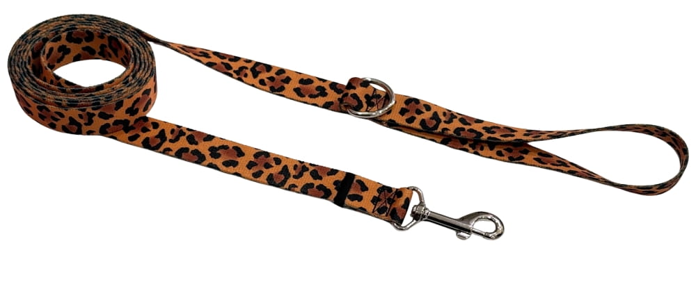 Dog Leash 2 cm Traditional Panther Fasten Dog Leash 2 cm Traditional Panther Fasten M - 1.5 m