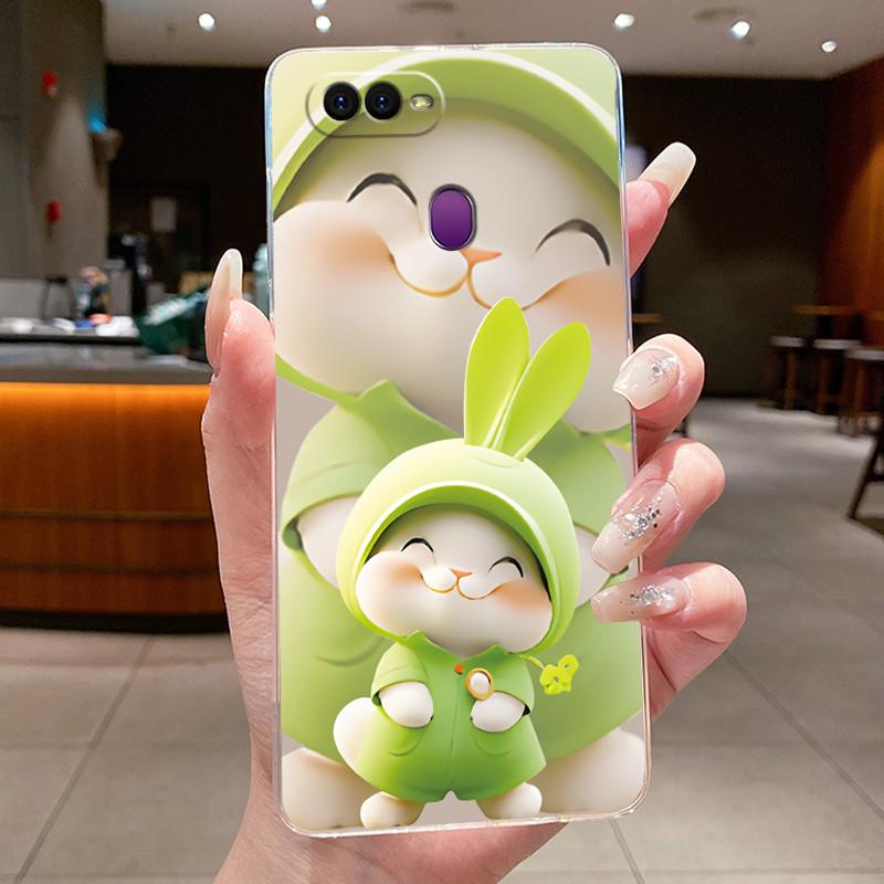 Чехол для OPPO A5S AX5S A12 AX7 A7 2018 CPH1909 CPH2083 F9 CPH1823 Прозрачный Чехол Роскошный Милый Крутой Мальчики Девочки Мягкий Чехол