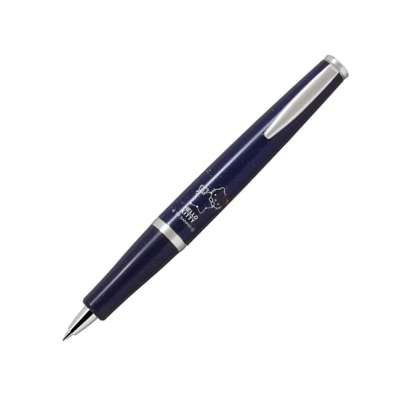 Шариковая ручка PILOT Timeline Hello Kitty Glitter Blue 0,5 мм на масляной основе BTL5KT24-LH