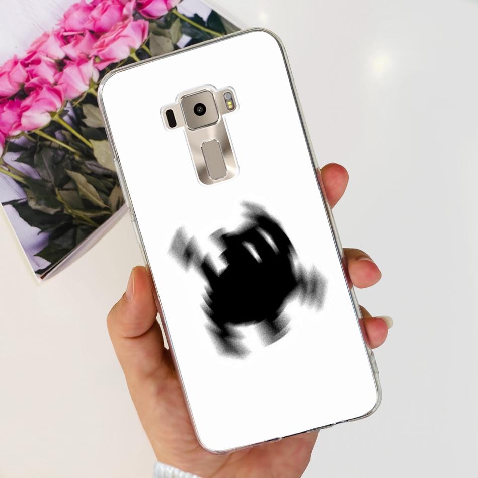 Для Asus Zenfone 3 ZE520KL ZA520KL Милый Чехол-Телефон с Мультяшной Пандой Для Asus Z017D Z017DA Z017DB Z017DC 5.2" Мягкий Силиконовый TPU Чехол