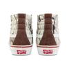 Хавьер Кальеха x Vans OG Sk8-Hi LX Potting Soil Унисекс Кроссовки Коричневый Настоящий Белый VN0A4BVB704