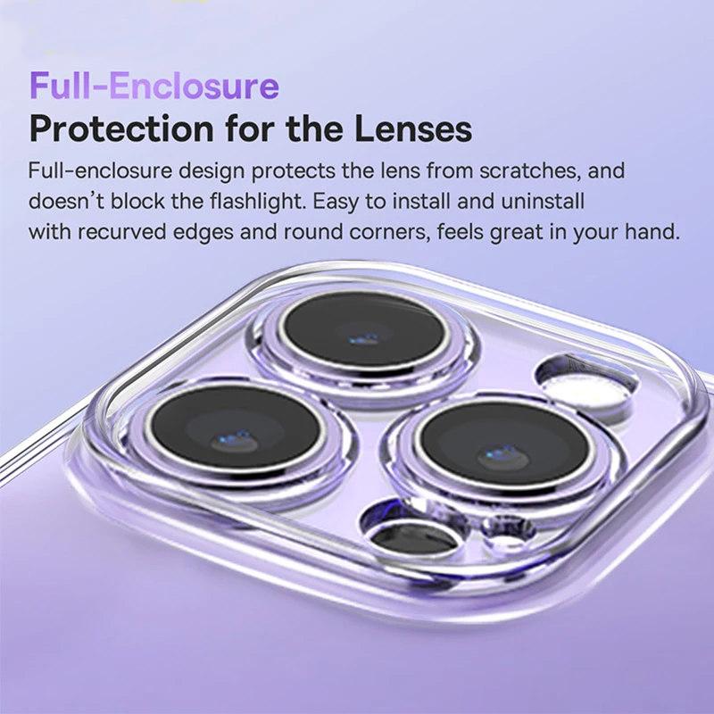 Magnetic Case for iPhone 15 14 Pro Max Support Wireless Charging Case for iPhone 13 12 11 Pro Clear Protective Cover Case