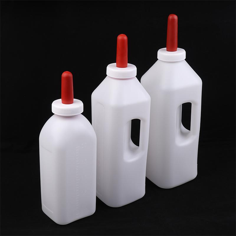 Calf Milk Feeder Bottle With Nipple Milk Bottle Milking Feeding Replacement Drinker Livestock Feediing Tools