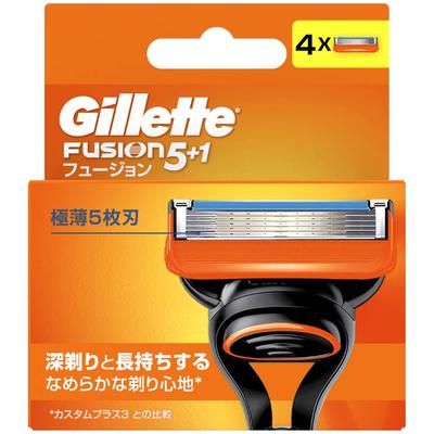 Сменные лезвия Gillette Fusion Manual, 4 шт. P&G