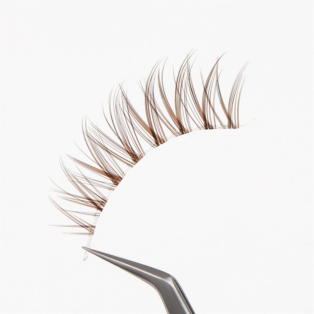 10 Pairs Natural Look Manga Lashes Japanese Cosplay Faux Mink Lashes for Women