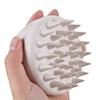 Scalp Massager Shampoo Brush with Soft Bristles Ergonomic Handle Portable Travel Hair Growth Dandruff Removal Scalp Exfoliator Scrubber Cleaning Brush