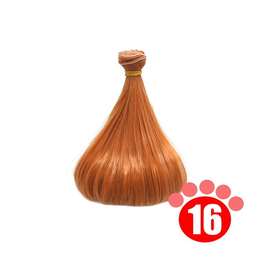 Волосы из химического волокна для BJD SD куклы, вшитые волосы, парик Msiredoll BJD, аксессуары, хлопковая кукла