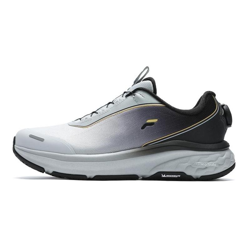 Fila Boa Nuvole 2 Удобные Легкие Ретро Амортизирующие Дышащие Низкие Кроссовки Женские кроссовки Day-Rock-Gray A12M441103FGG