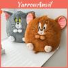 Hugkis Том Кот и Джерри Мышь Плюшевая Игрушка Подушка Милый Мультяшный Мягкий Животный Кушон для Подарка на 7-й День Святого Валентина Аутентичный