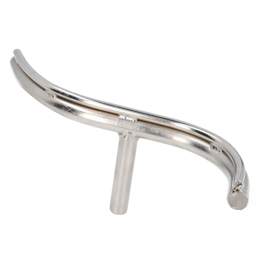 Изогнутая подручная планка для токарного станка 58 дюймов стойка нержавеющая сталь 16 мм держатель подручной планки для токарного станка для деревообработки