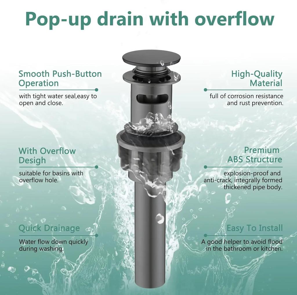 3 модели выдвижных кранов для ванной комнаты, кран с выдвижным душем, поворотный излив, кран для раковины в ванной, одно отверстие, выдвижной кран