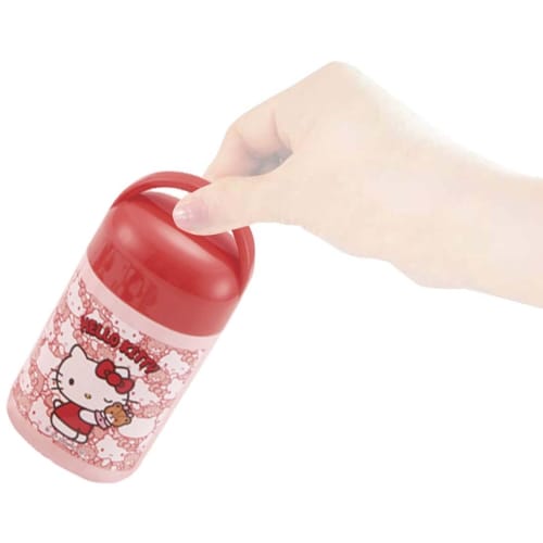 Skater Antibacterial Wet Towel Set with Case Wet Towel Sanrio Hello Kitty Ushiroshi Made In Japan 32 X 30.5 Cm OA5AG-A