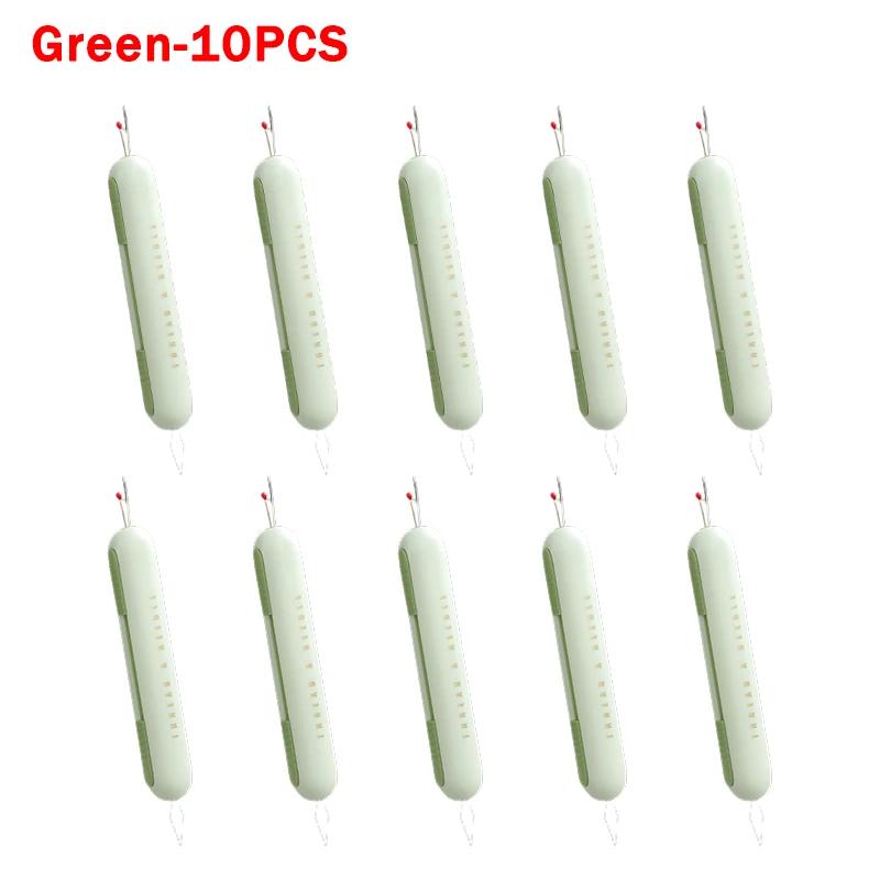 2 In 1 Double Head Needle Threader Remover Household Multifunctional Inserter Handmade Sewing Tools Portable Needle Threader