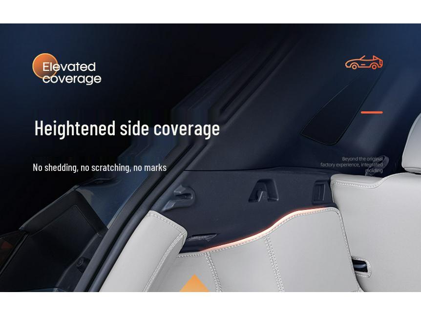 Коврик в багажник Galaxy Starship 7, полное покрытие - Набор для декора салона EM-i, 25 моделей